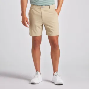 101 Solid 7" Golf Shorts | Prairie Tan