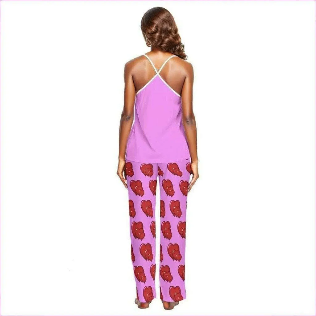 3 Corazon Womens Cami Pajamas Set