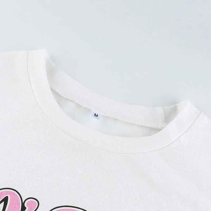 90s Baby Oversized Tee