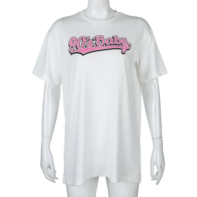 90s Baby Oversized Tee