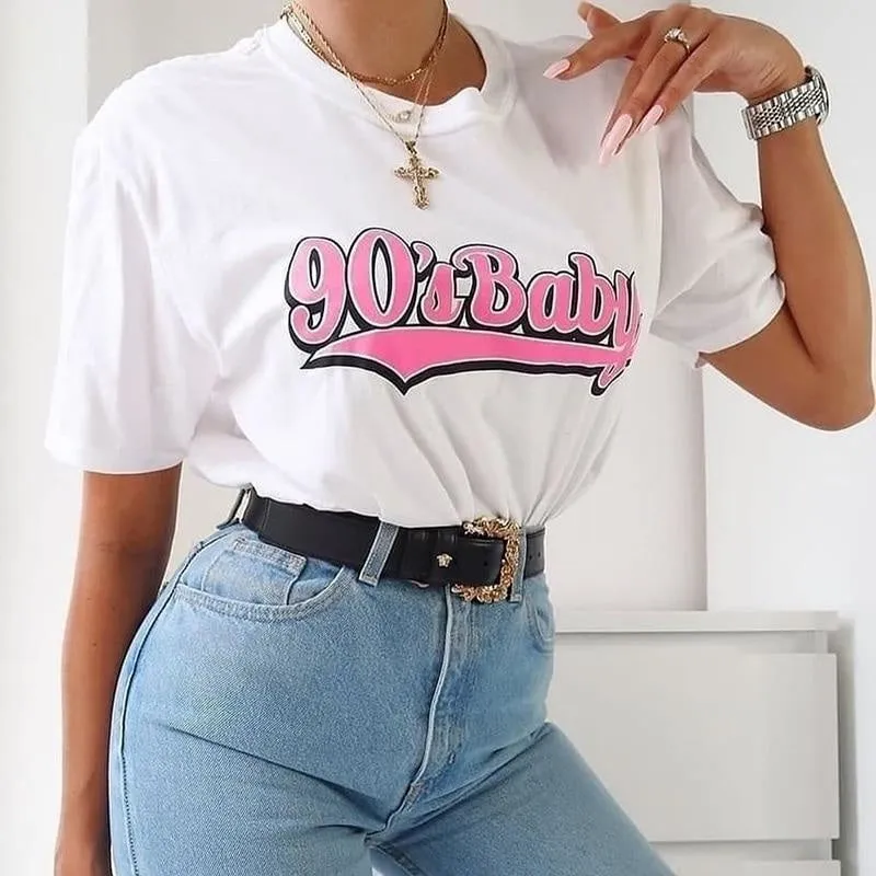 90s Baby Oversized Tee