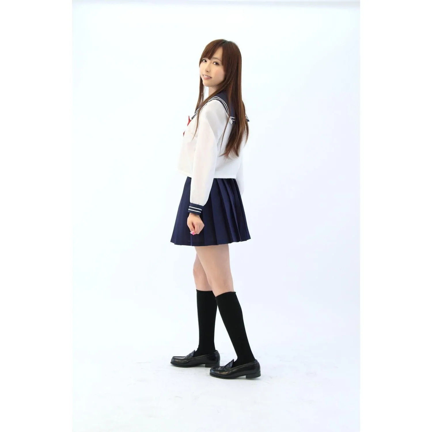 A&T - AKIBA Innocent Long Sleeve Sailor Costume Suit (Multi Colour)