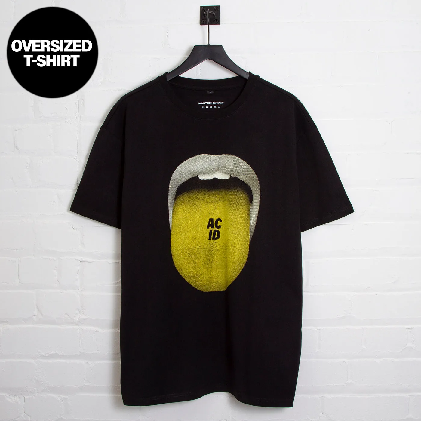 Acid Drop - Tshirt - Black