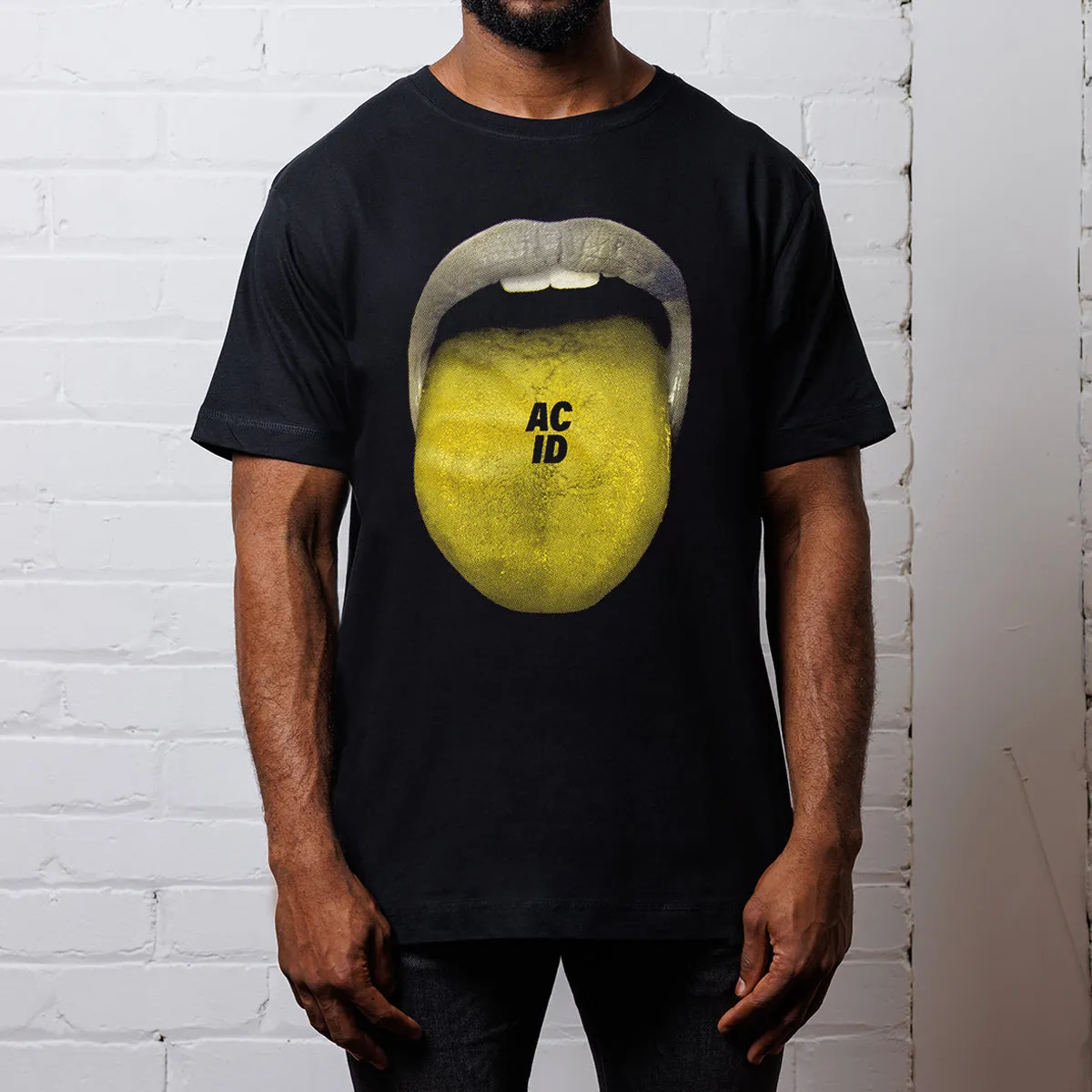 Acid Drop - Tshirt - Black