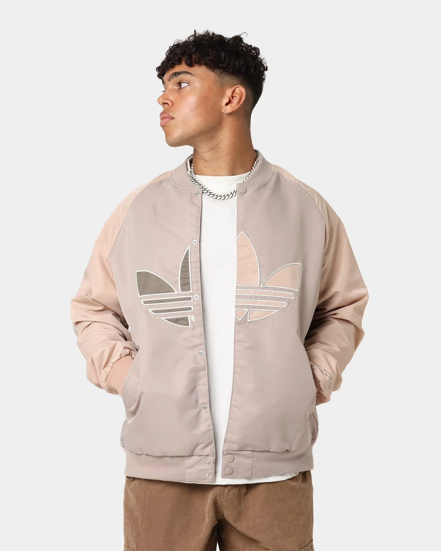 Adidas CLGT Jacket Ash Pearl/Vapour Grey