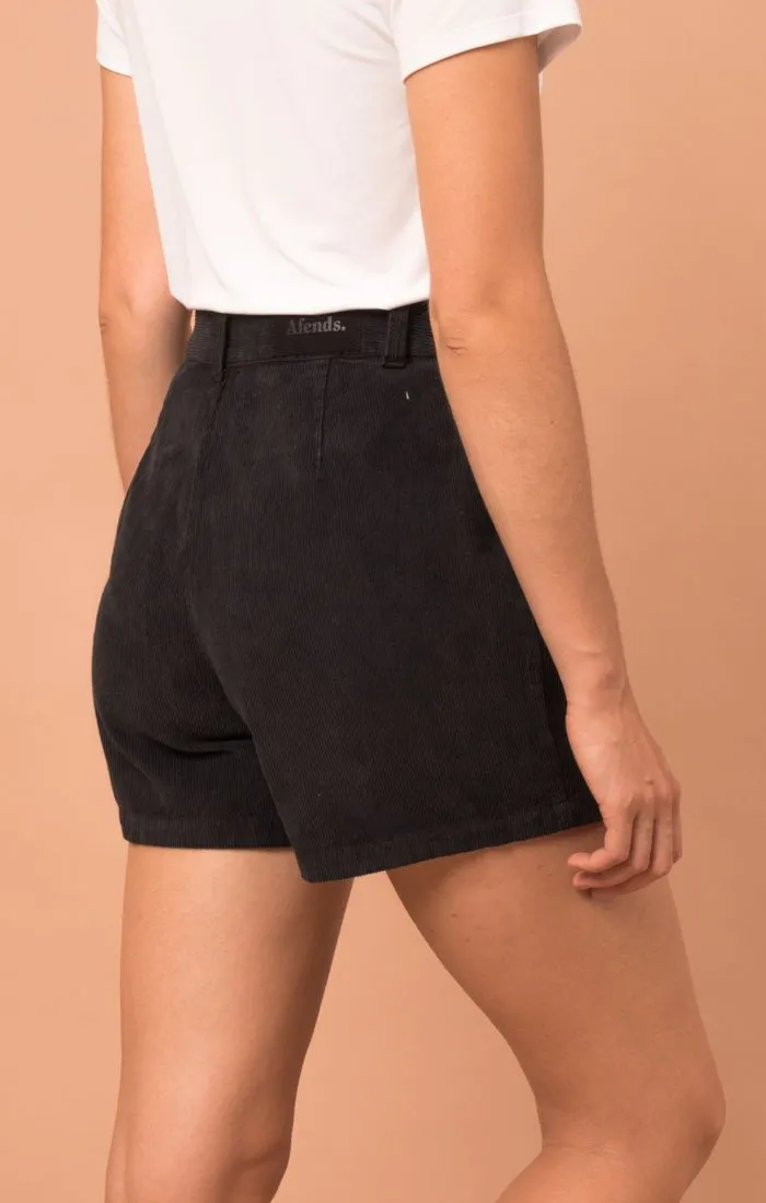 Afends Womens Seventy Two's - Cord Shorts