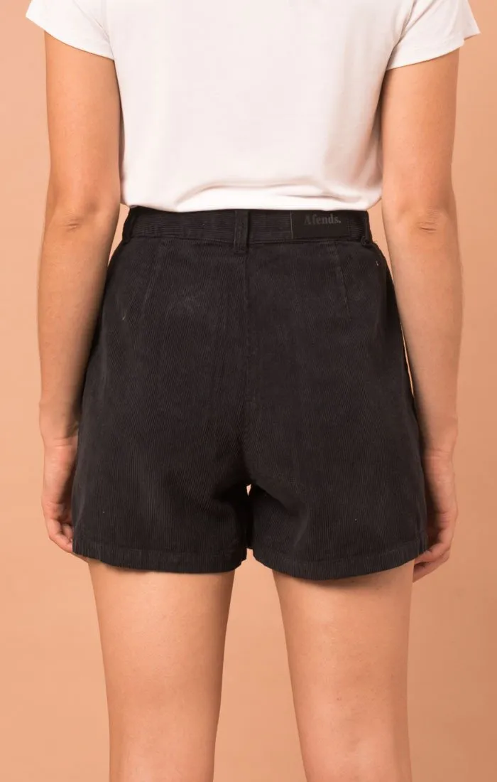 Afends Womens Seventy Two's - Cord Shorts