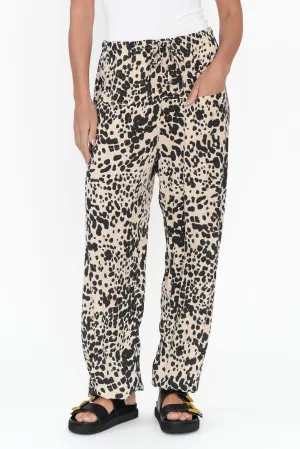 Alara Black Spot Pants