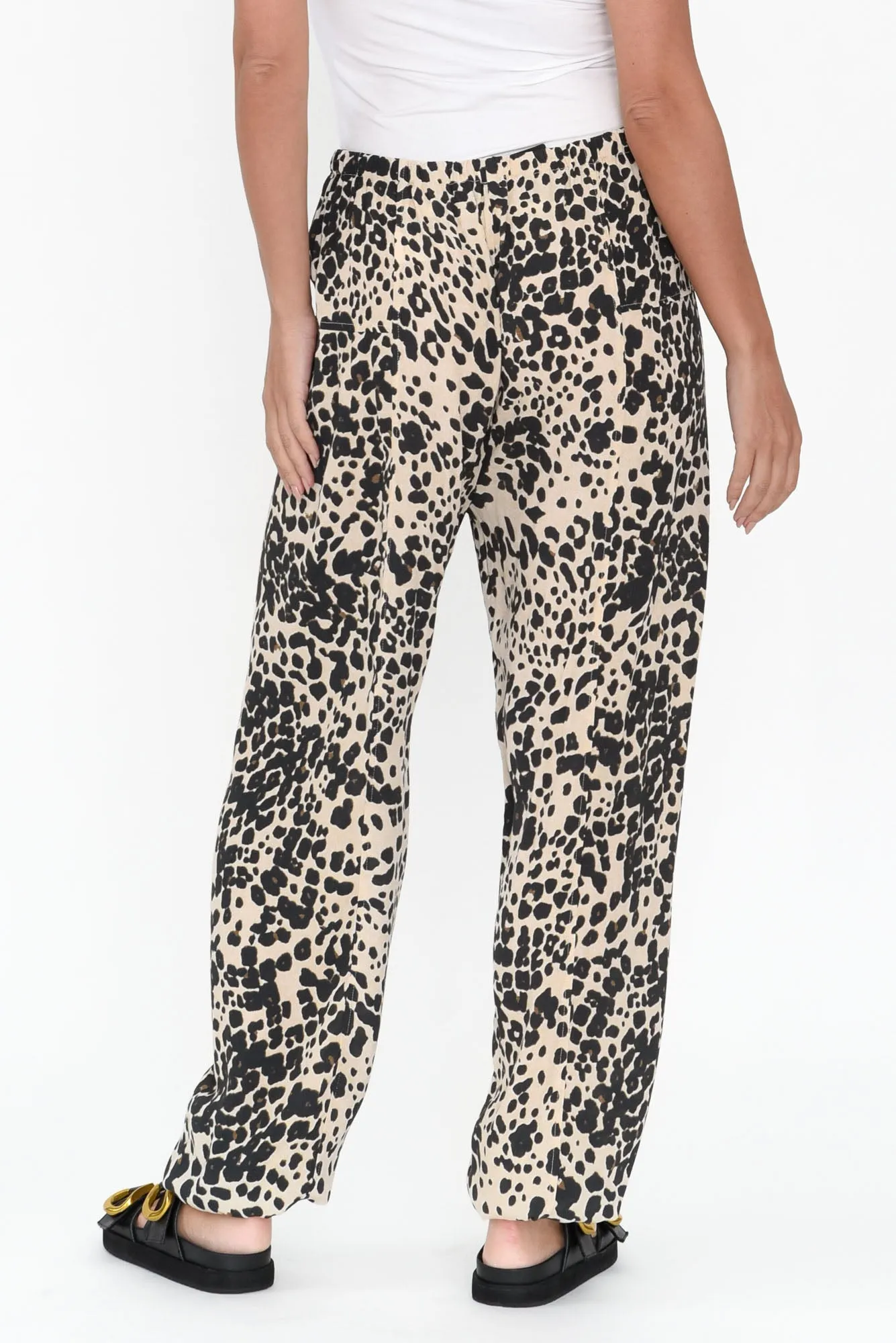 Alara Black Spot Pants