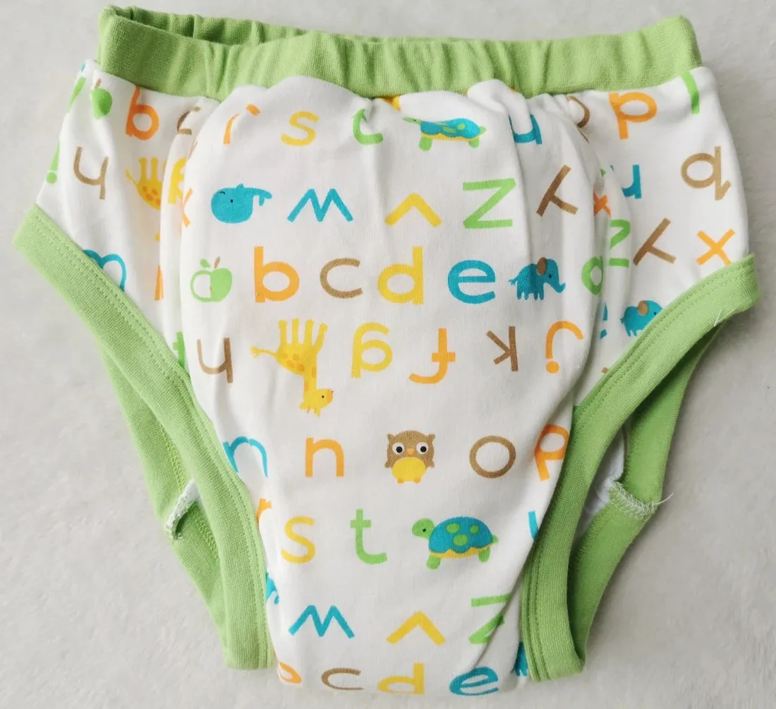 Alphabet Training Pants