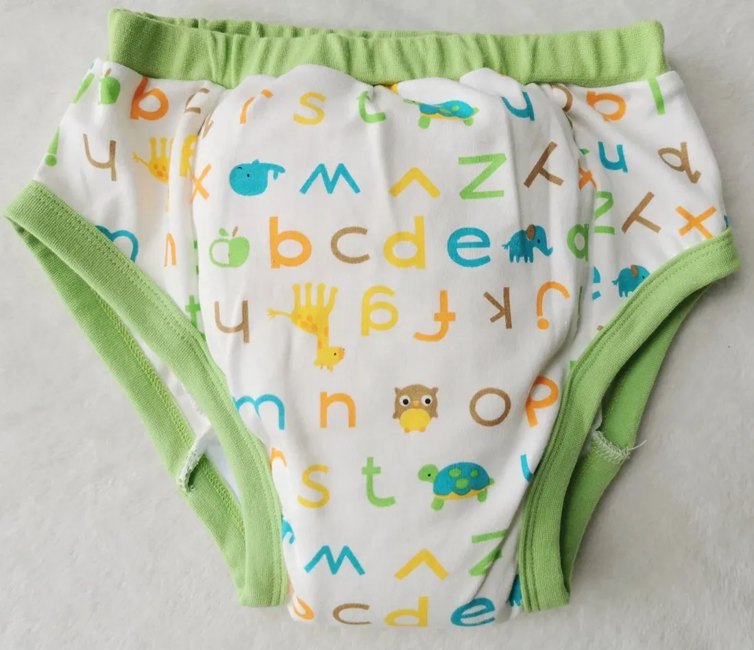 Alphabet Training Pants