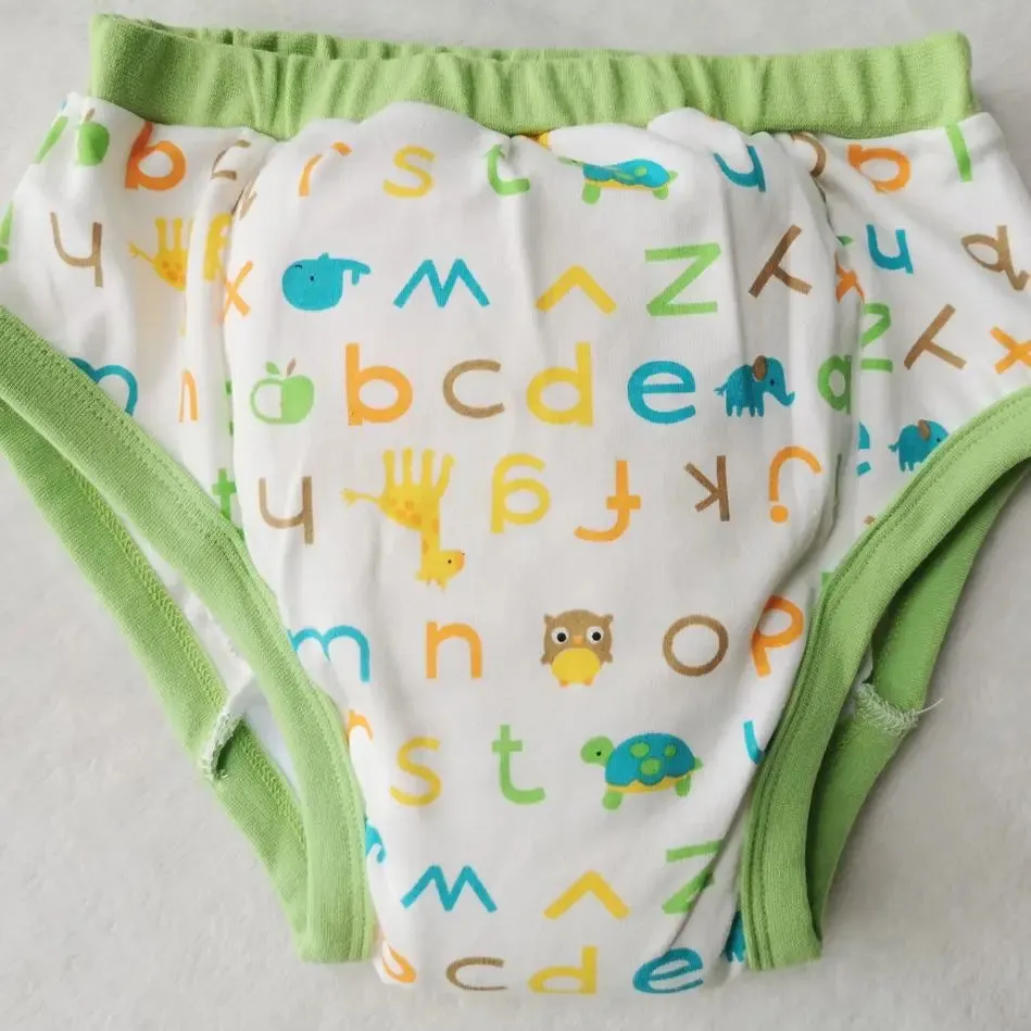 Alphabet Training Pants