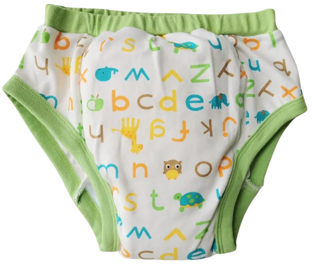 Alphabet Training Pants