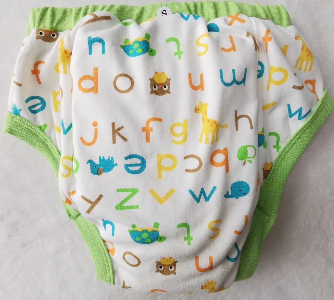 Alphabet Training Pants