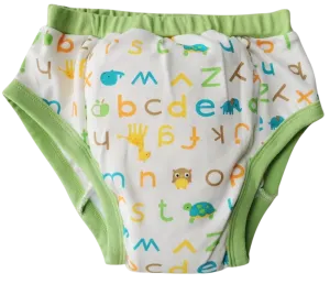 Alphabet Training Pants