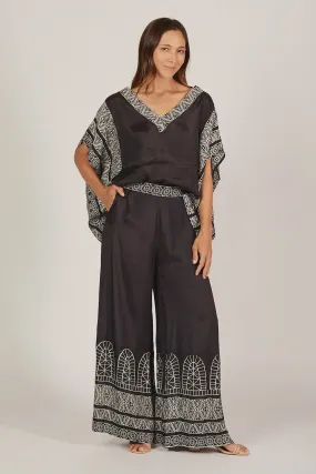 AMARI PALAZZO PANT SUNSET PALMS