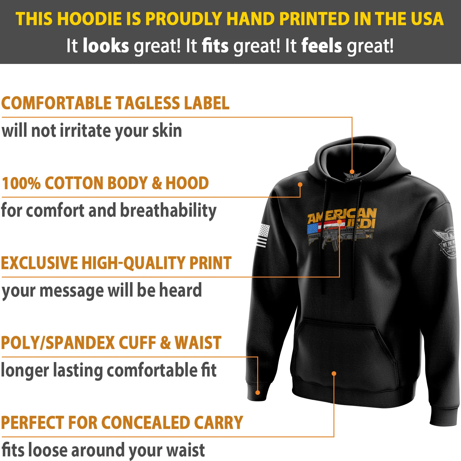 American Jedi Hoodie