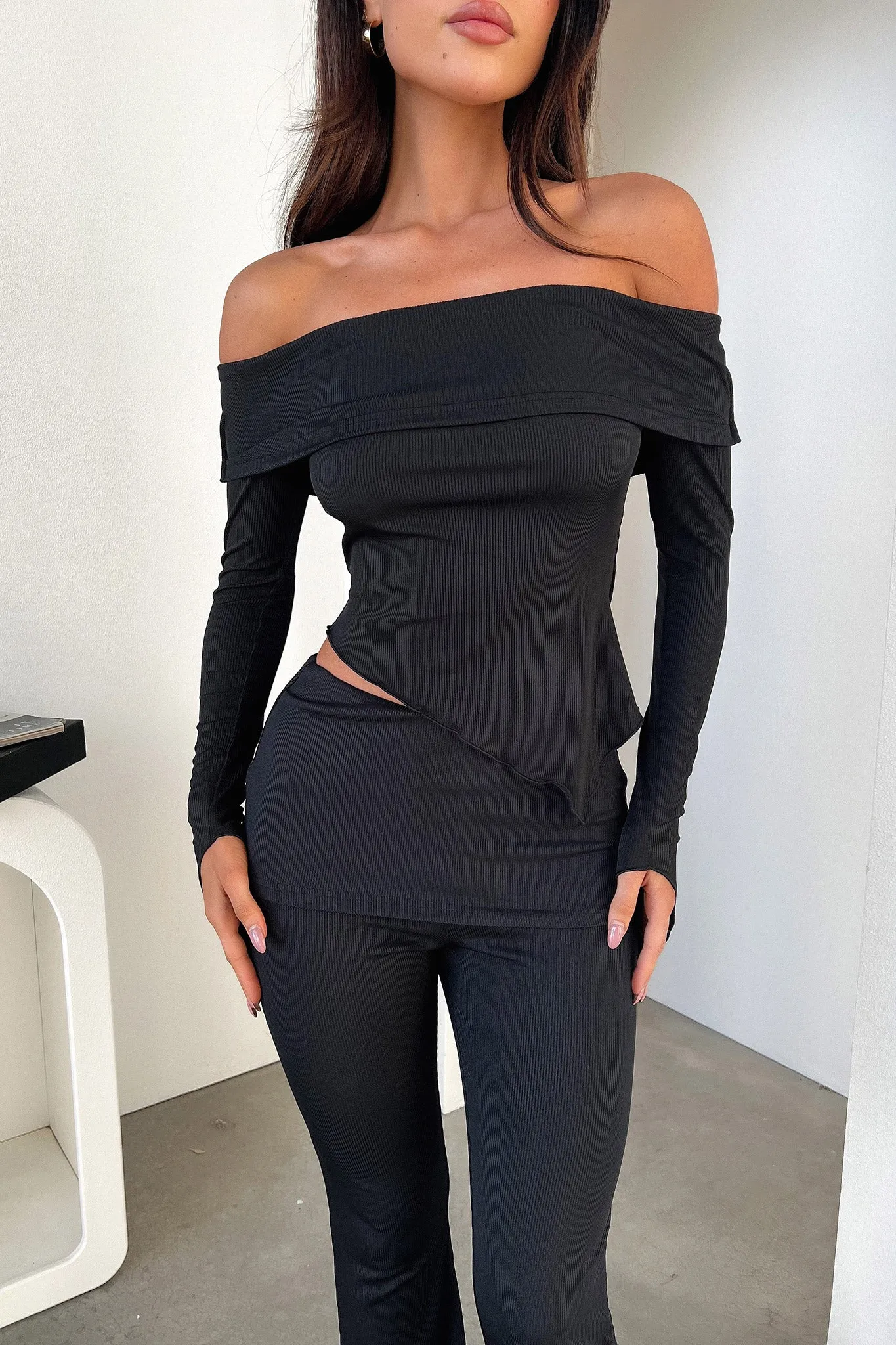 Aniston Top - Black