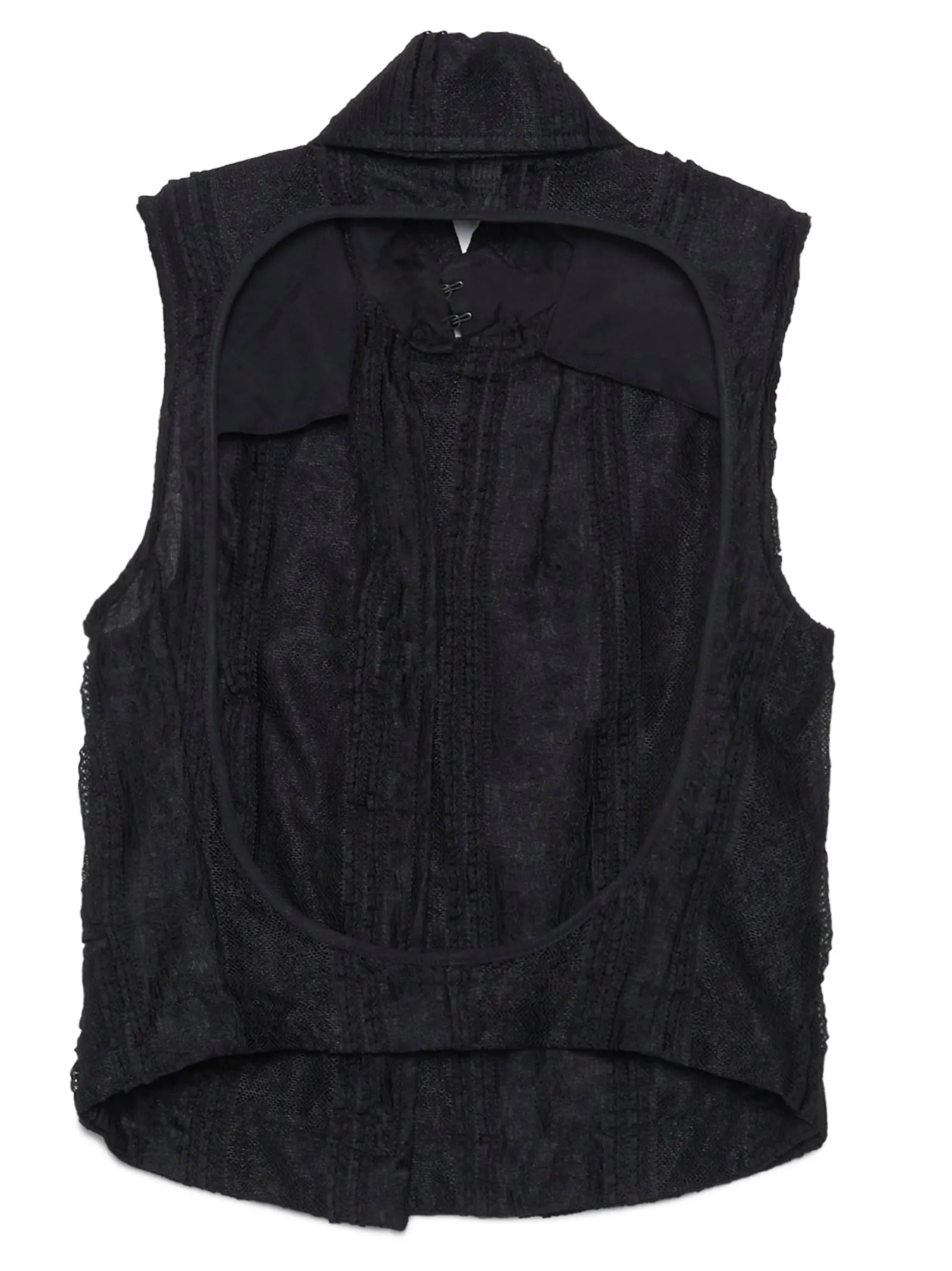 Ann Demeulemeester Open Back Gilet