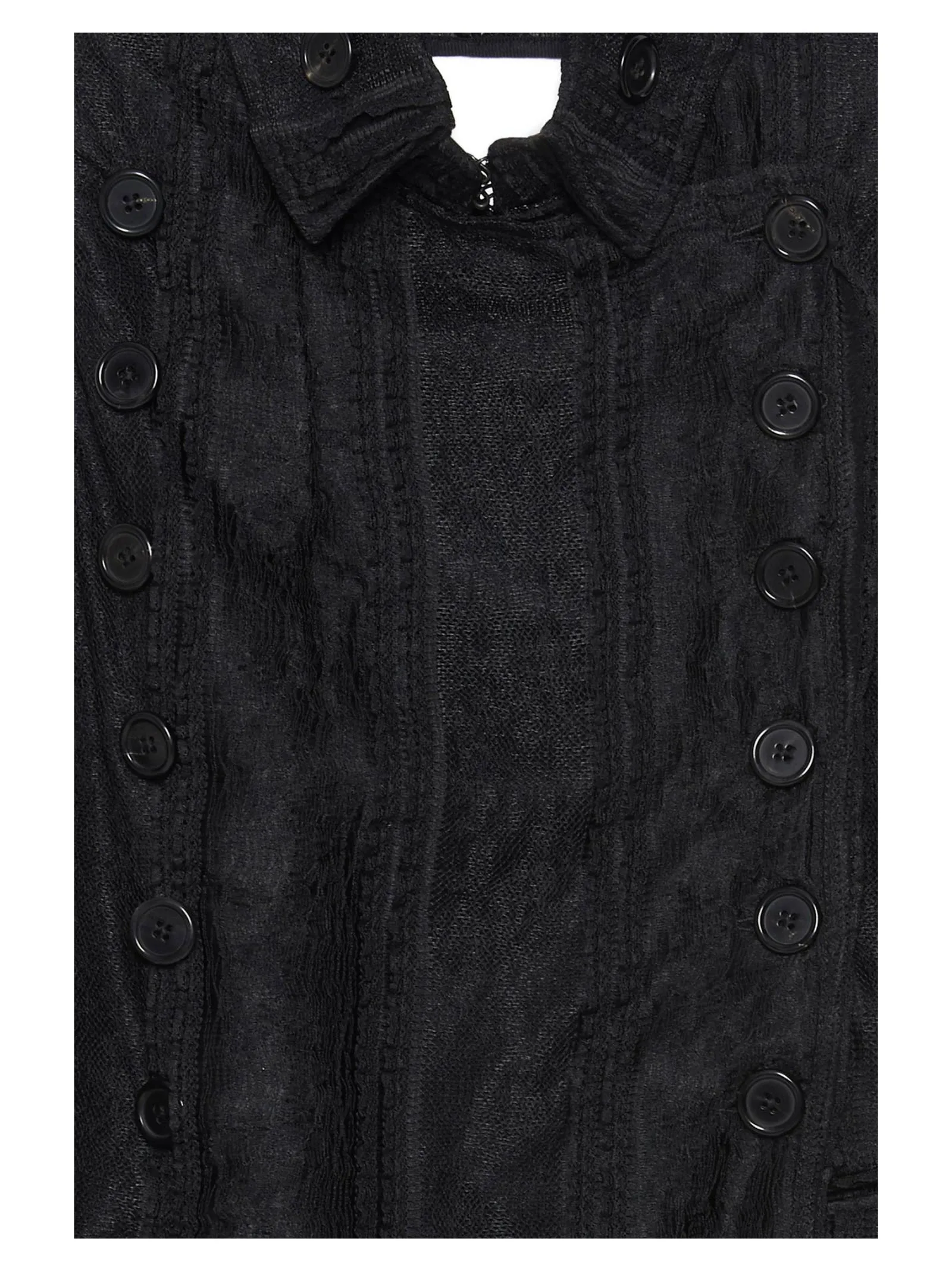 Ann Demeulemeester Open Back Gilet