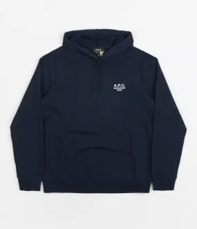 A.P.C. Marvin Hoodie - Marine