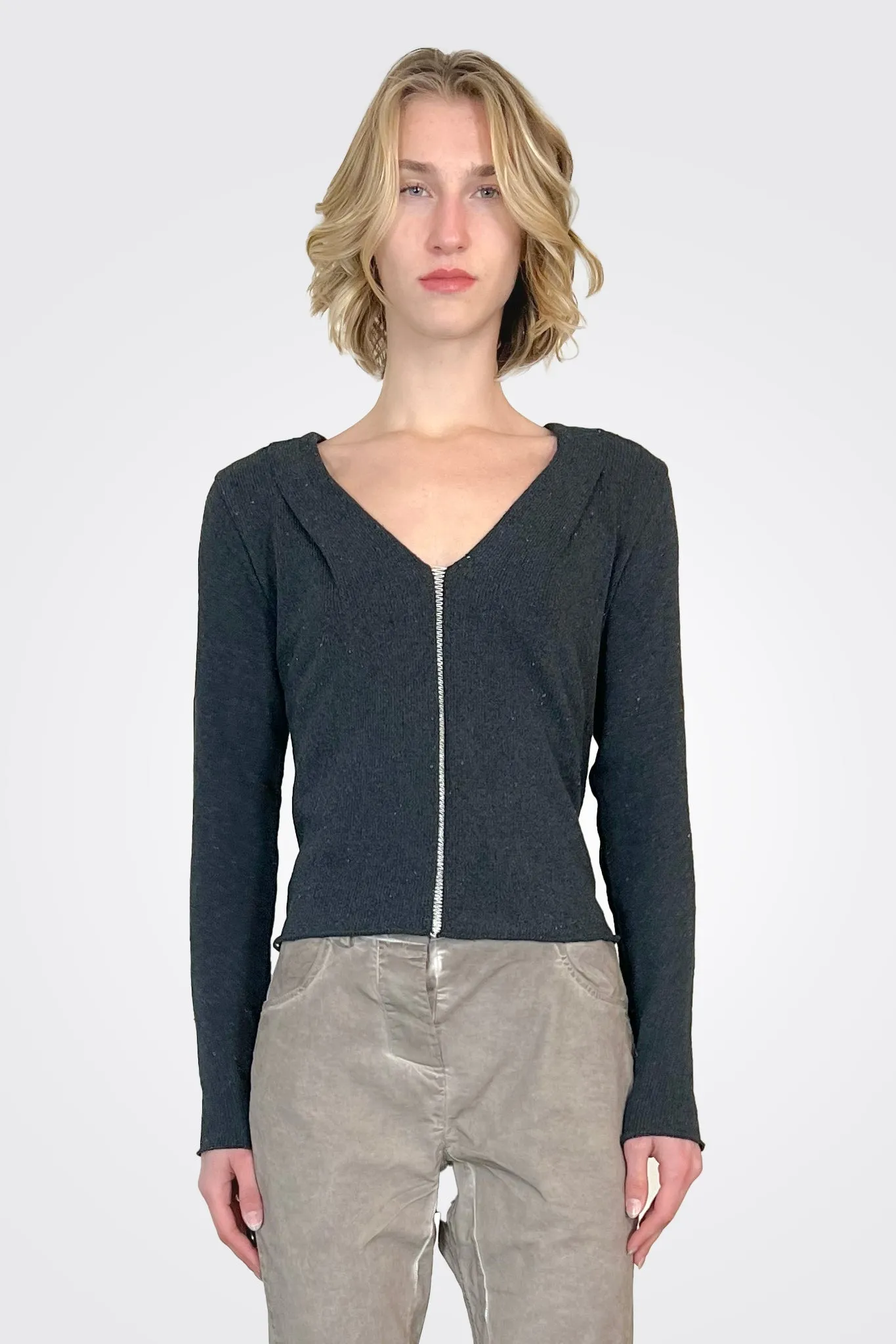 Araccia Sweater - Denim Black