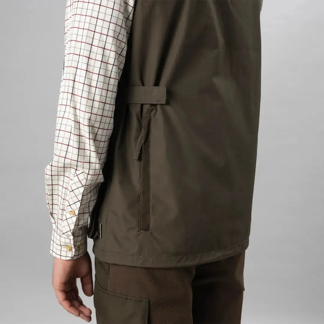 Arden Waistcoat - Pine Green by Seeland