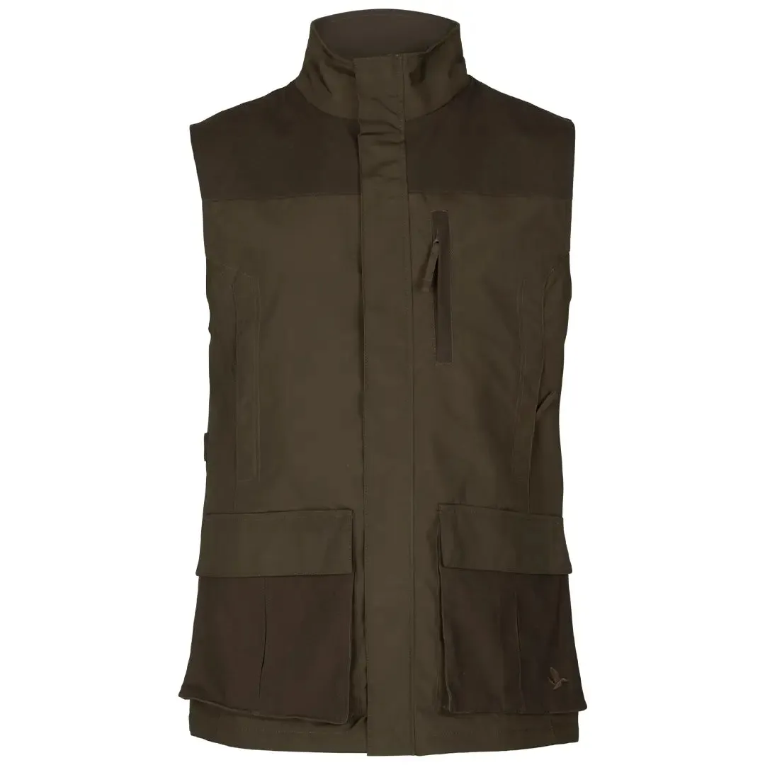 Arden Waistcoat - Pine Green by Seeland