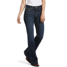 ARIAT WOMEN'S SLIM TROUSER ELLA WIDE LEG JEAN- 10032550