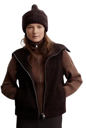 Aspen Gilet, Coffee Bean