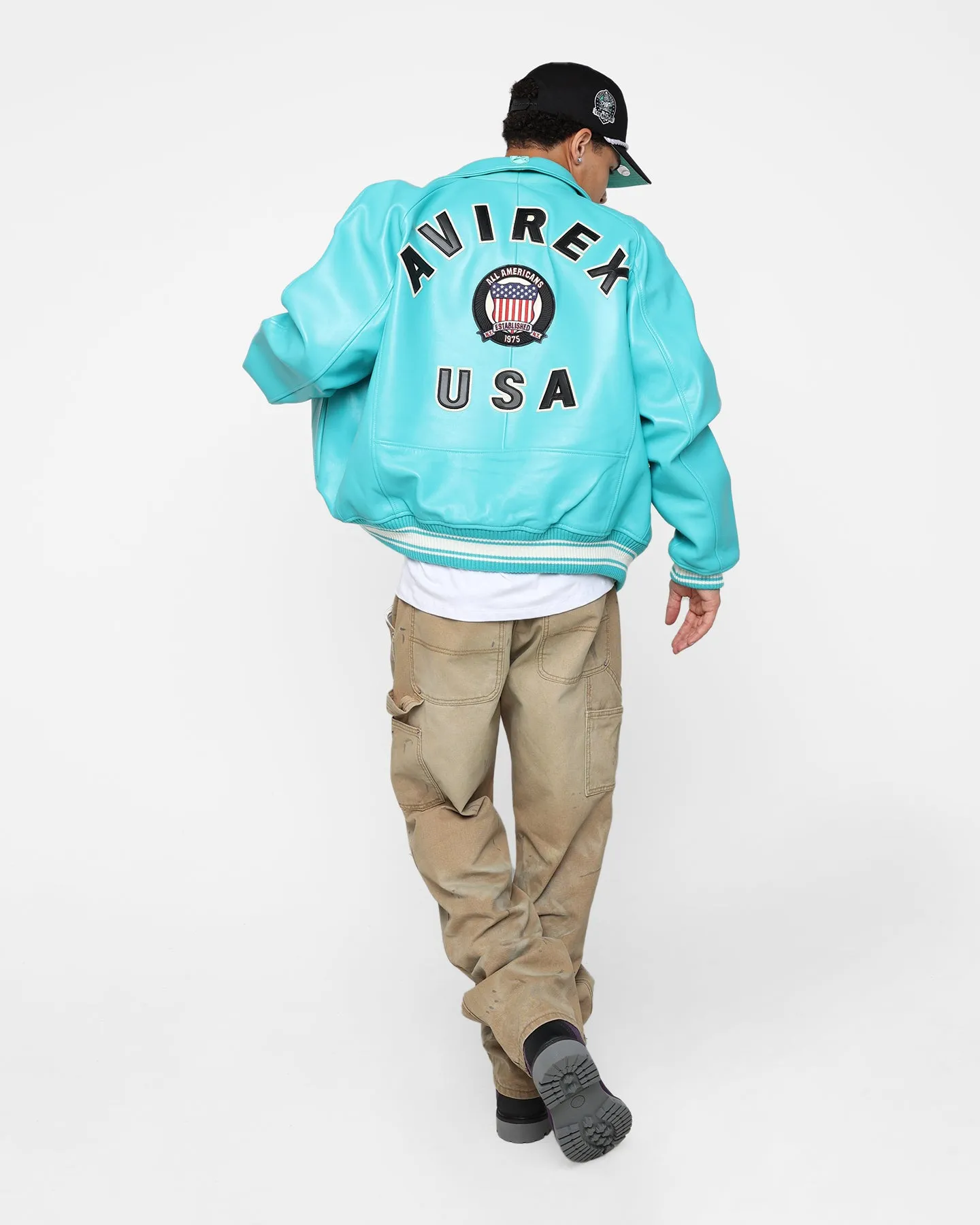 Avirex Icon Jacket Turquoise