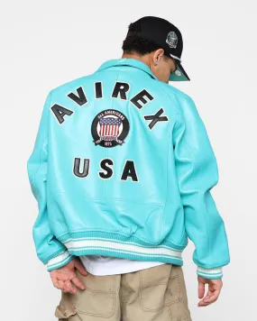 Avirex Icon Jacket Turquoise