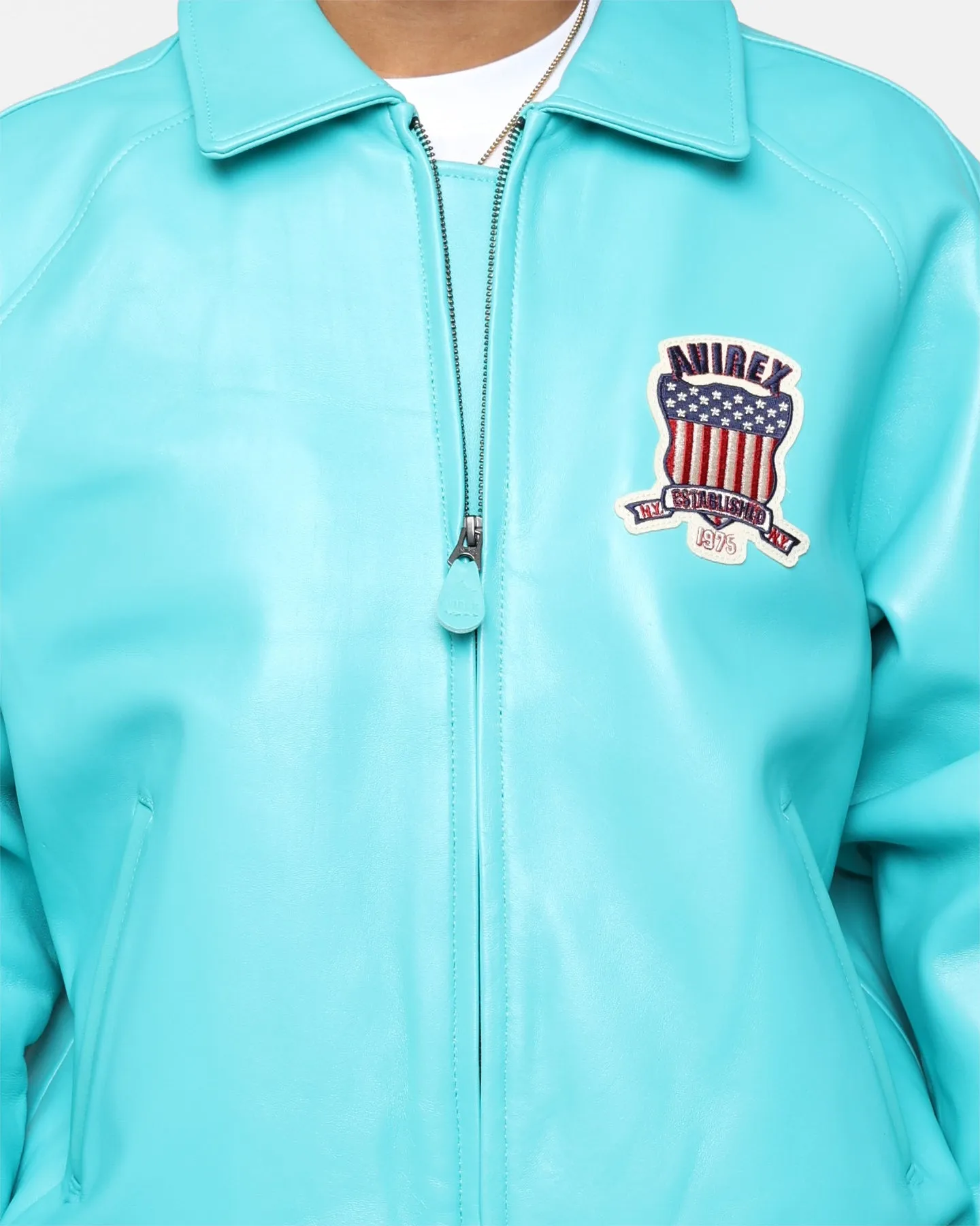 Avirex Icon Jacket Turquoise