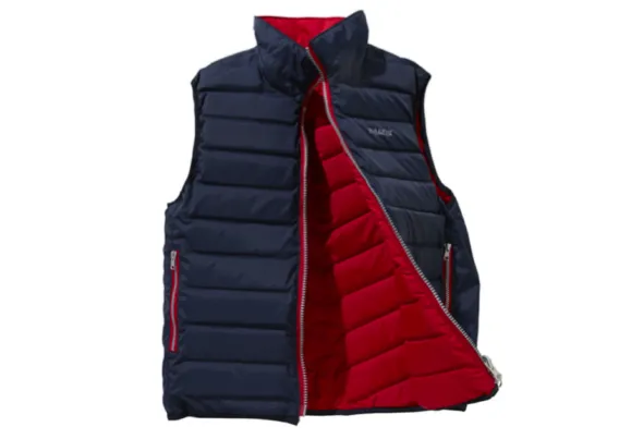 Baltic Surf & Turf Flipper Buoyant Gilet Navy/Red Reversible 50N