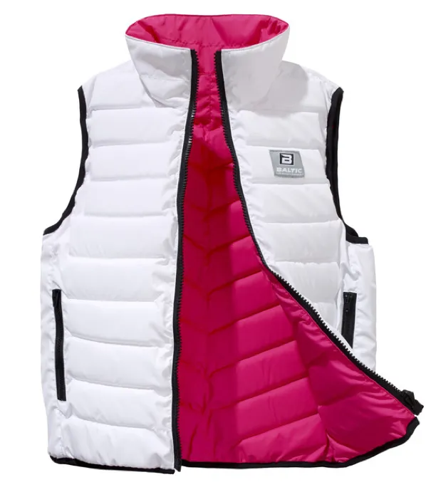 Baltic Surf & Turf Flipper Buoyant Gilet -  White/Pink -  Reversible 50N