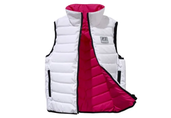 Baltic Surf & Turf Flipper Buoyant Gilet -  White/Pink -  Reversible 50N