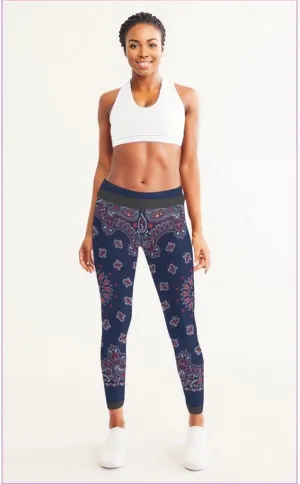 Bandanna Branded Womens Yoga Pants