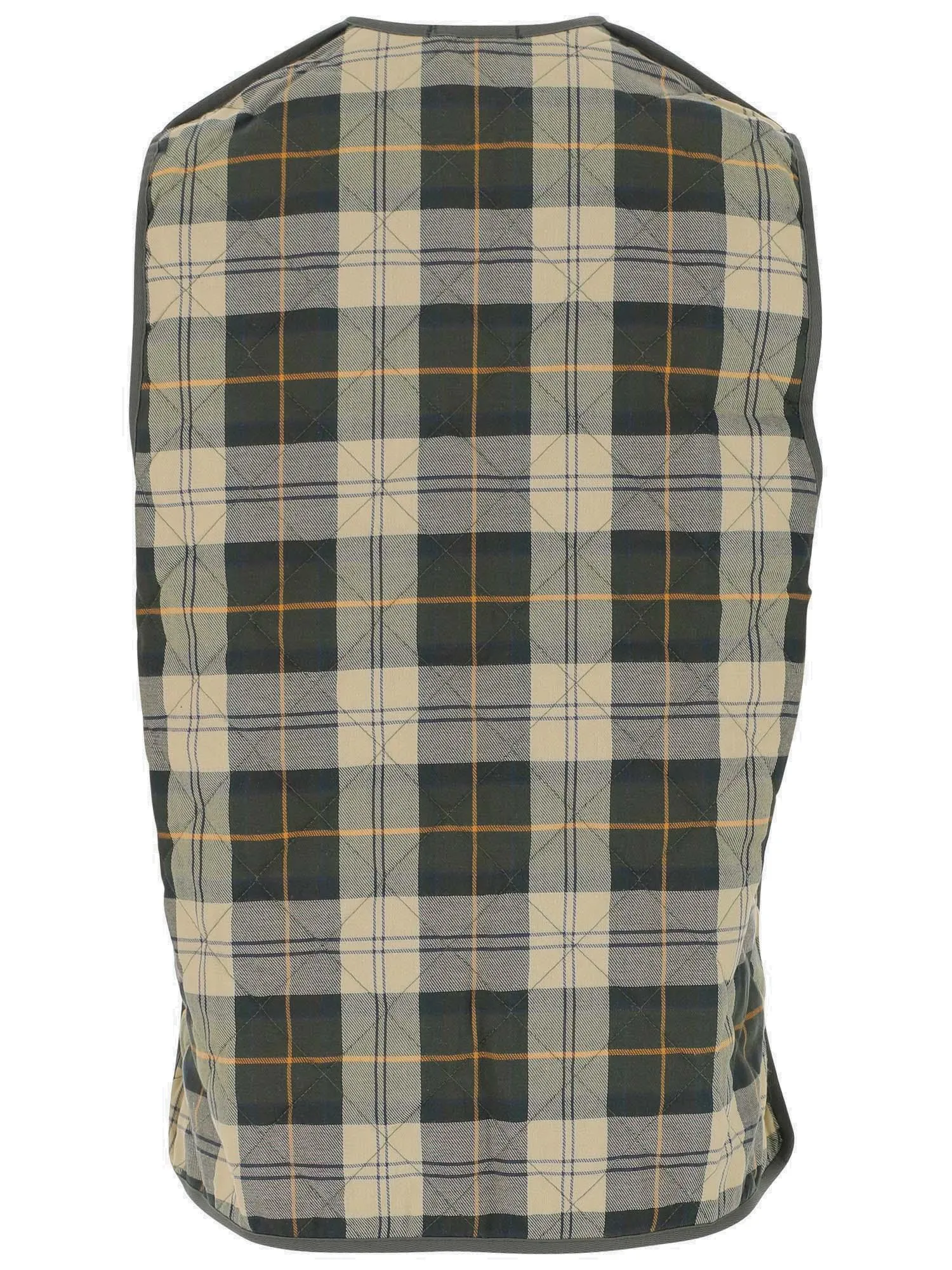 Barbour Reversible Checked Gilet