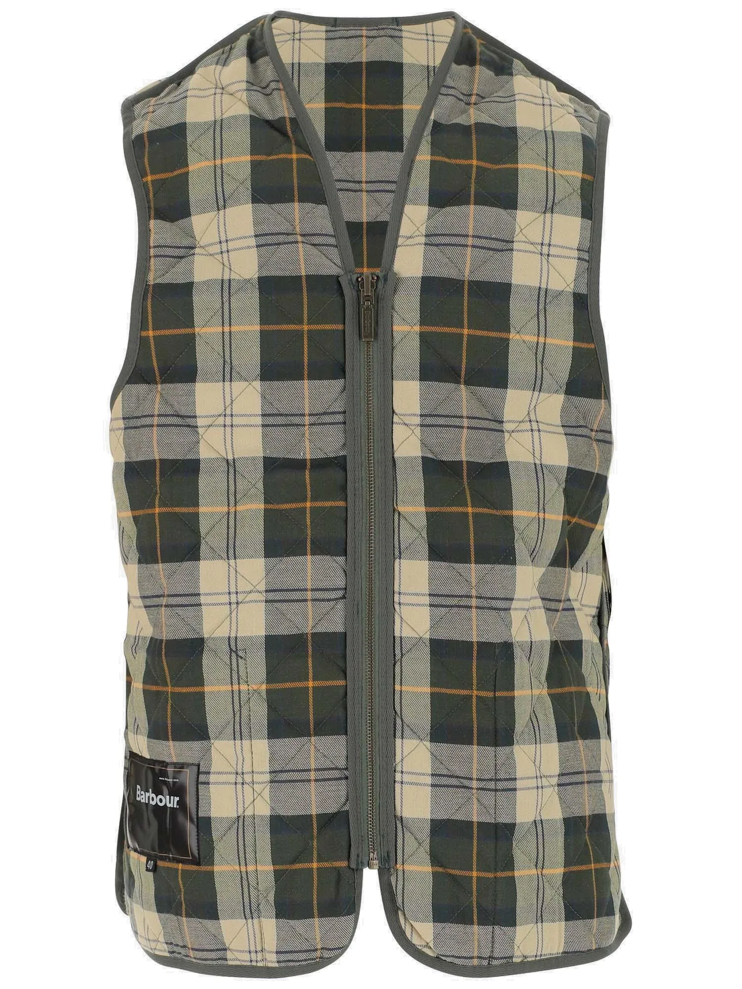 Barbour Reversible Checked Gilet