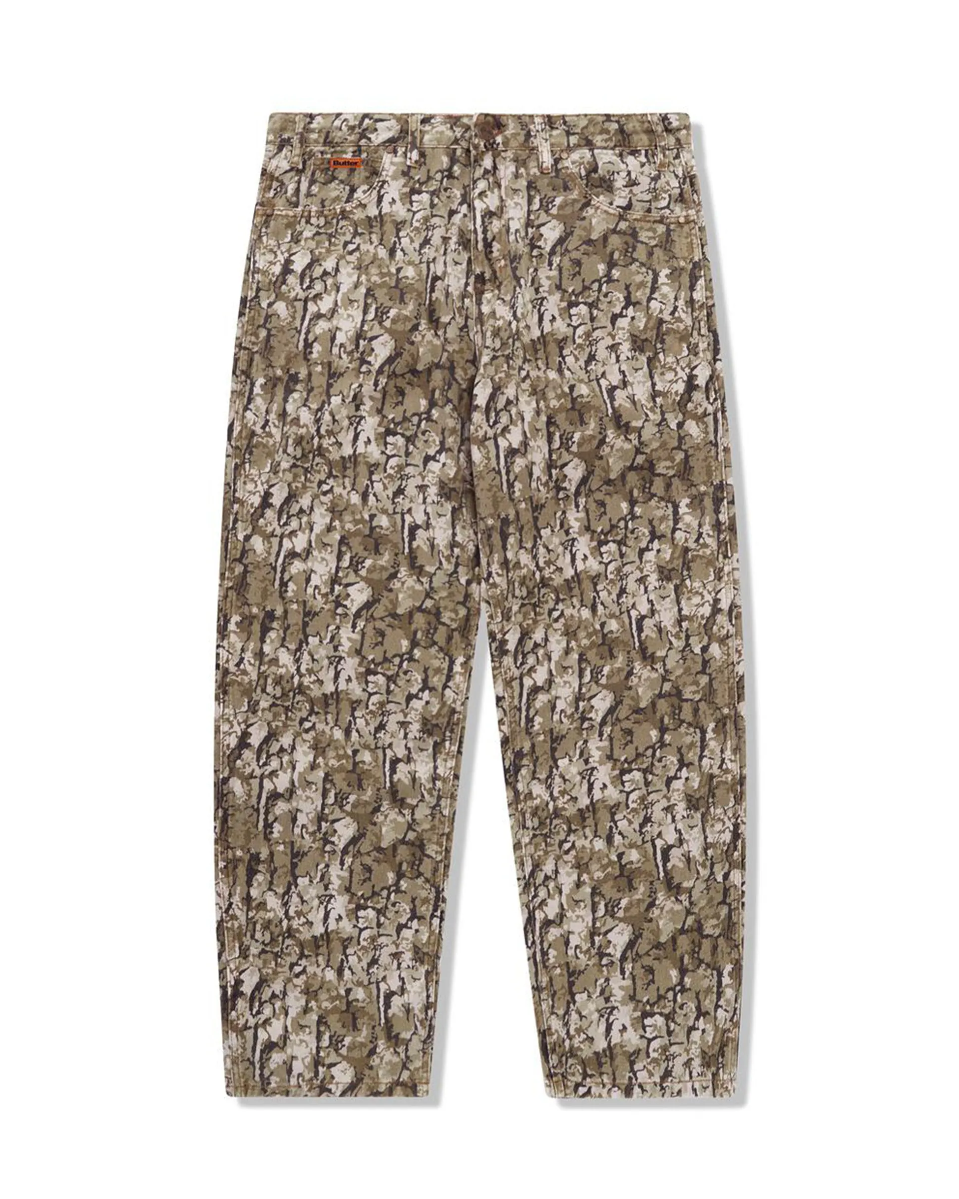 Bark Camo Denim Jeans