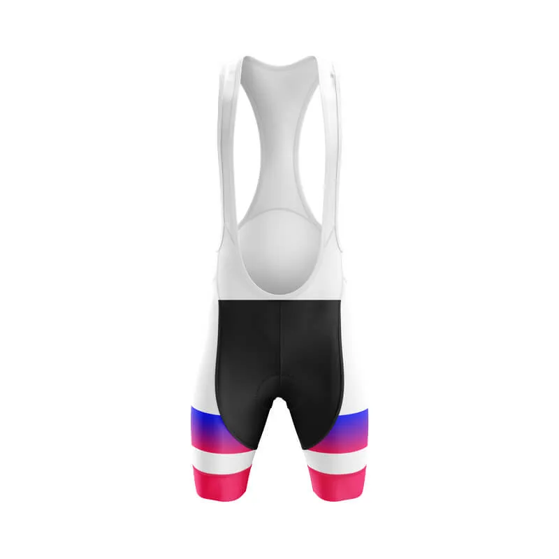 BB Gradient Bibs & Shorts (Pink-Blue)