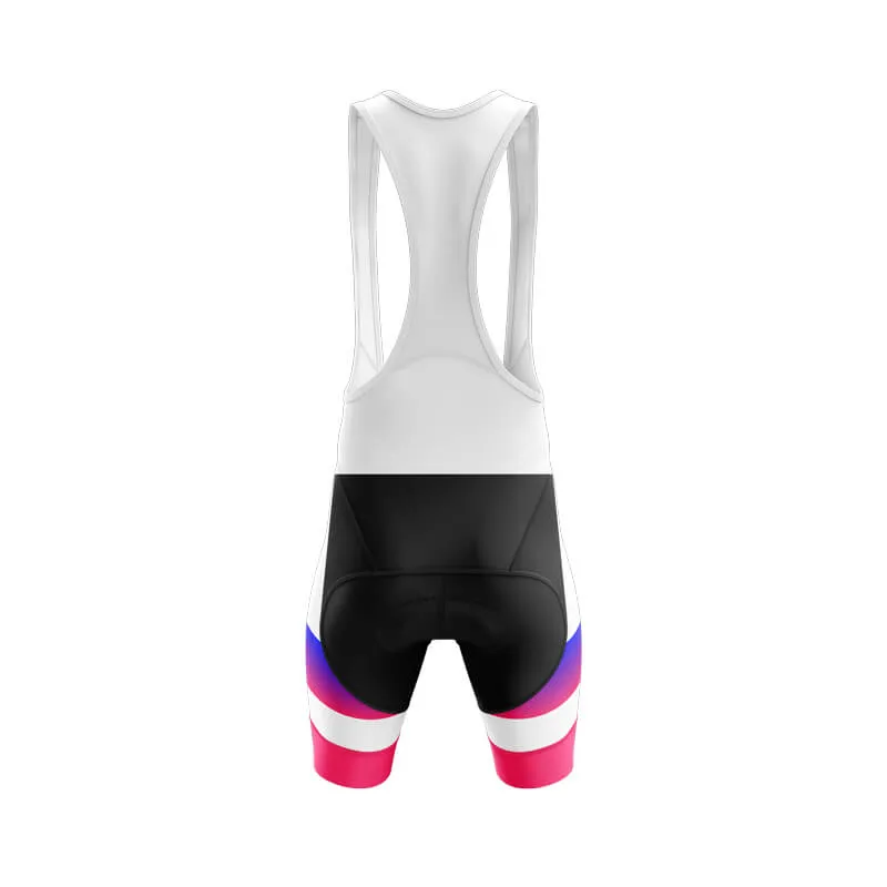 BB Gradient Bibs & Shorts (Pink-Blue)