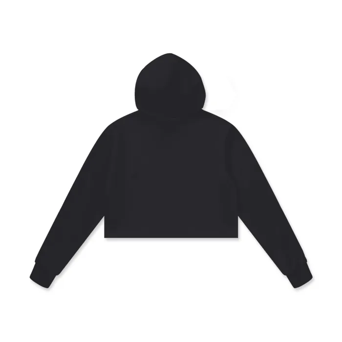 Beauty Women's Cotton Cropped Hoodie