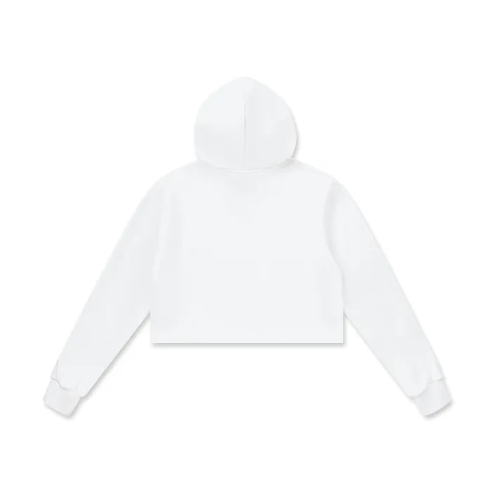 Beauty Women's Cotton Cropped Hoodie