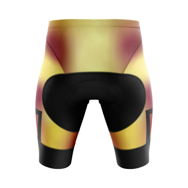 Bicycle Booth Prism (Yellow-Marron) Shorts & Pants