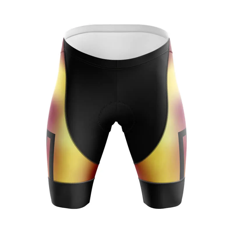 Bicycle Booth Prism (Yellow-Marron) Shorts & Pants