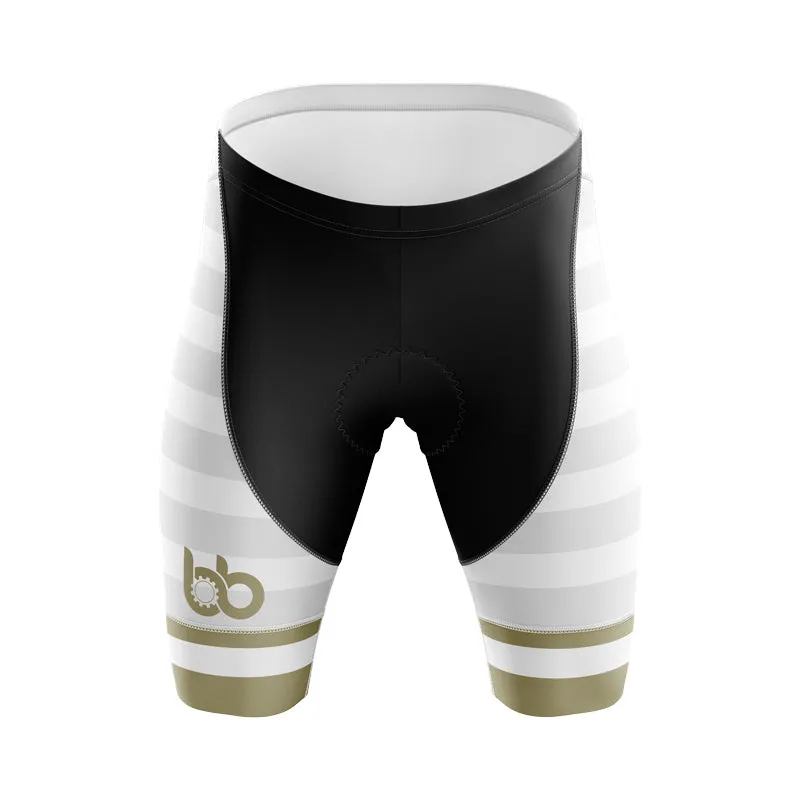 Bicycle Booth Signature (White) Bib & Short