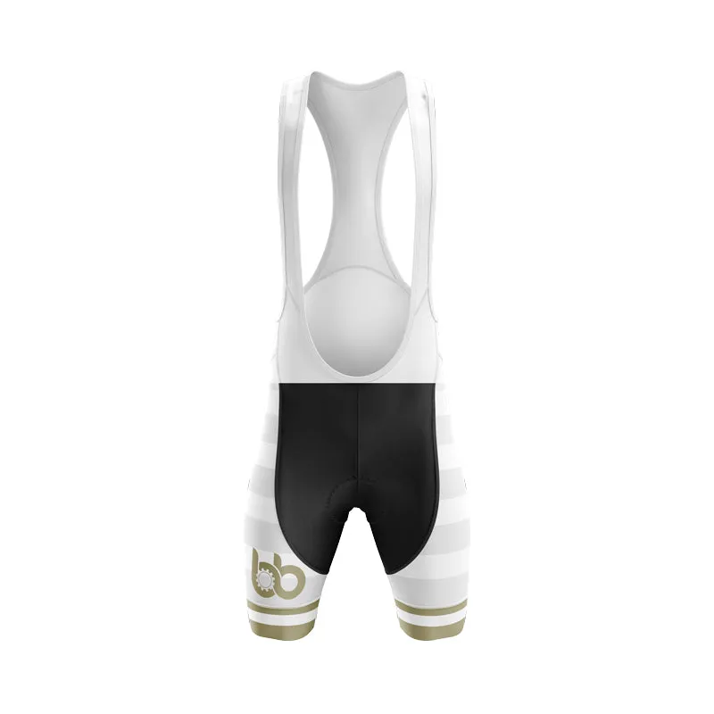 Bicycle Booth Signature (White) Bib & Short