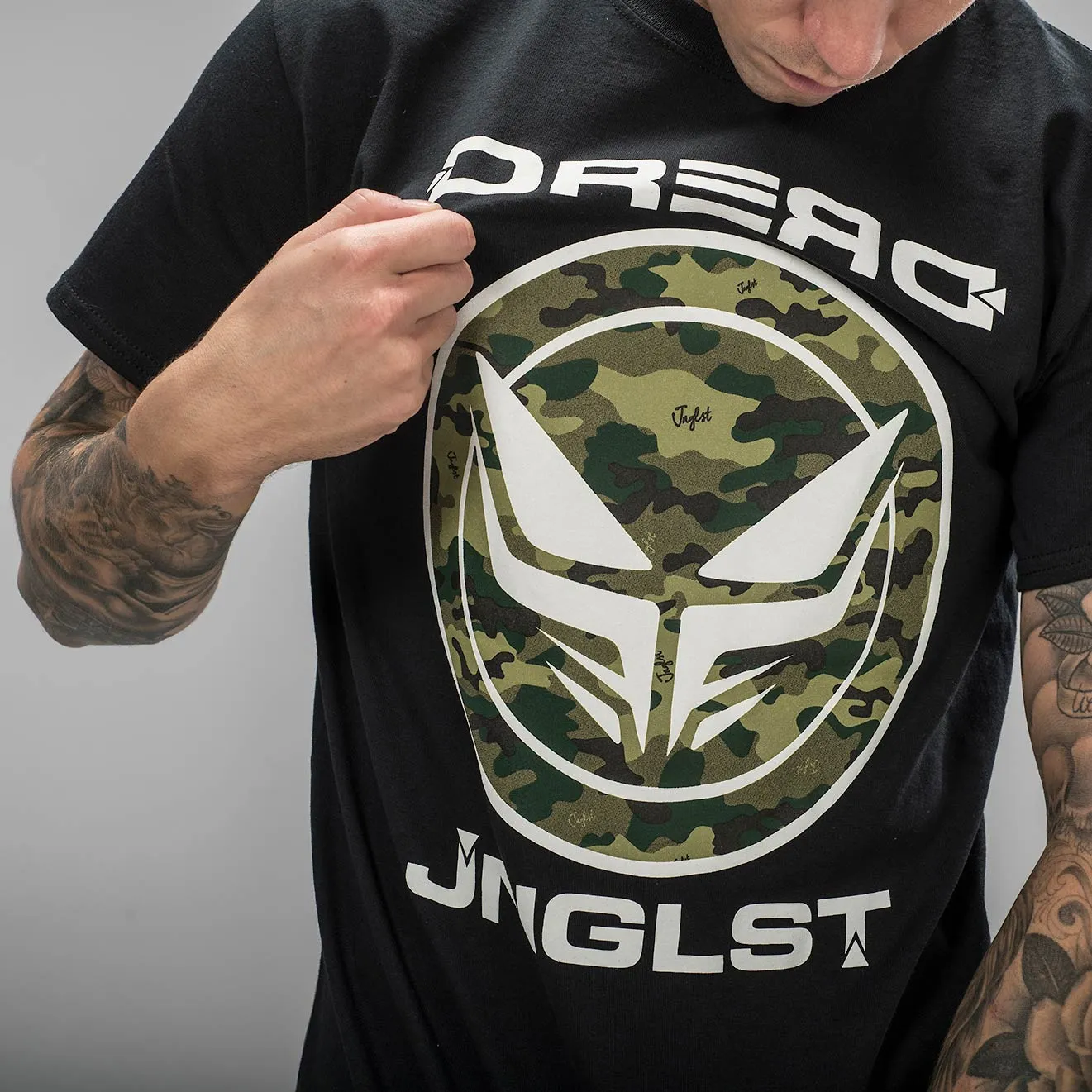 Black Dread Jnglst X T-Shirt