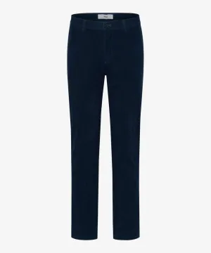 Brax Hi-Flex Print "Cord" Indigo Pant